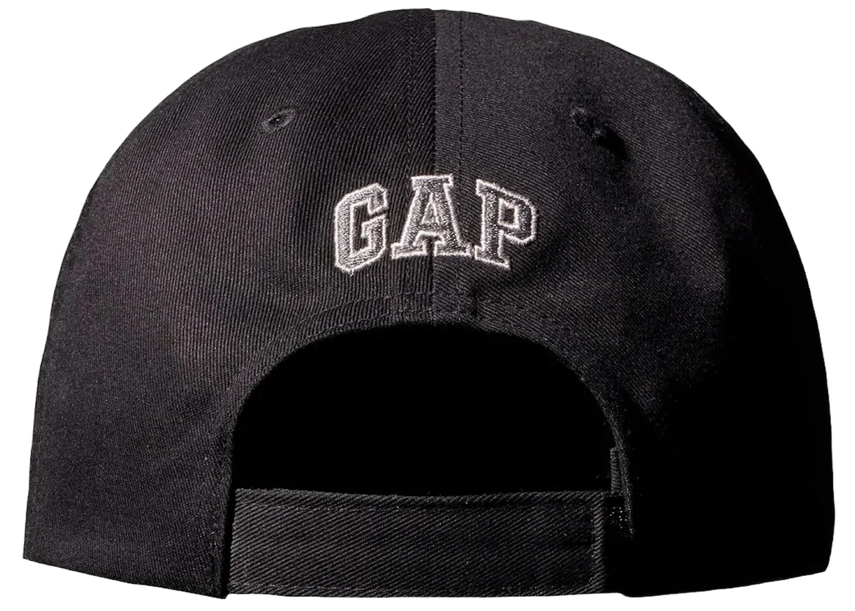 Yeezy Gap Flame Cap Black