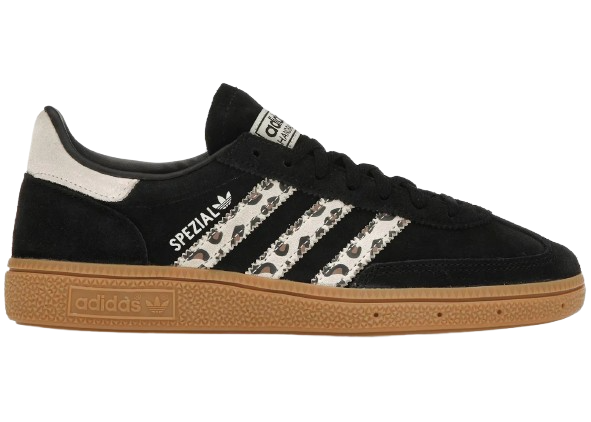 Adidas Handball Spezial Black Wonder Leopard