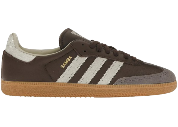 Adidas Samba OG Brown Putty Grey