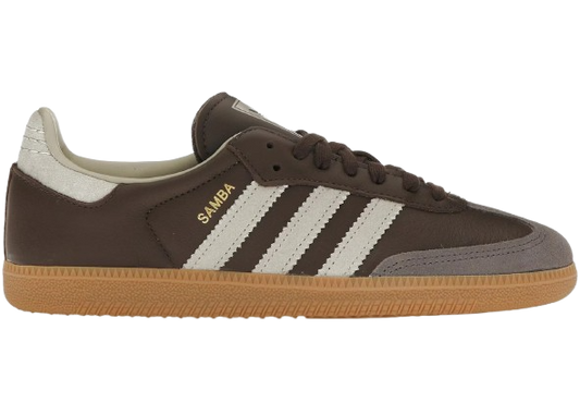 Adidas Samba OG Brown Putty Grey