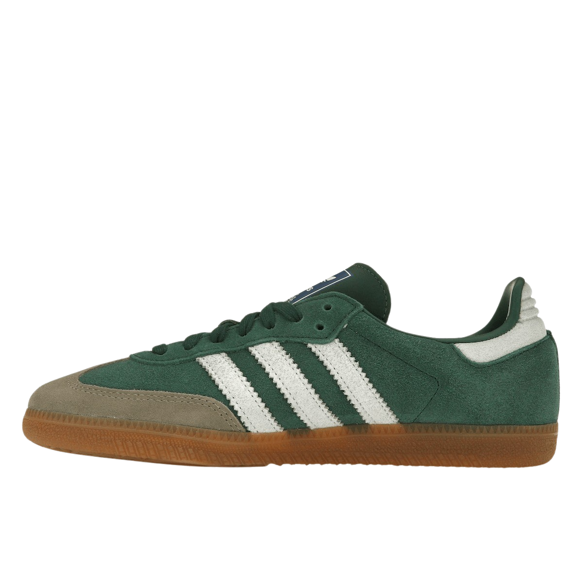 Adidas Samba OG Collegiate Green Gum Grey Toe