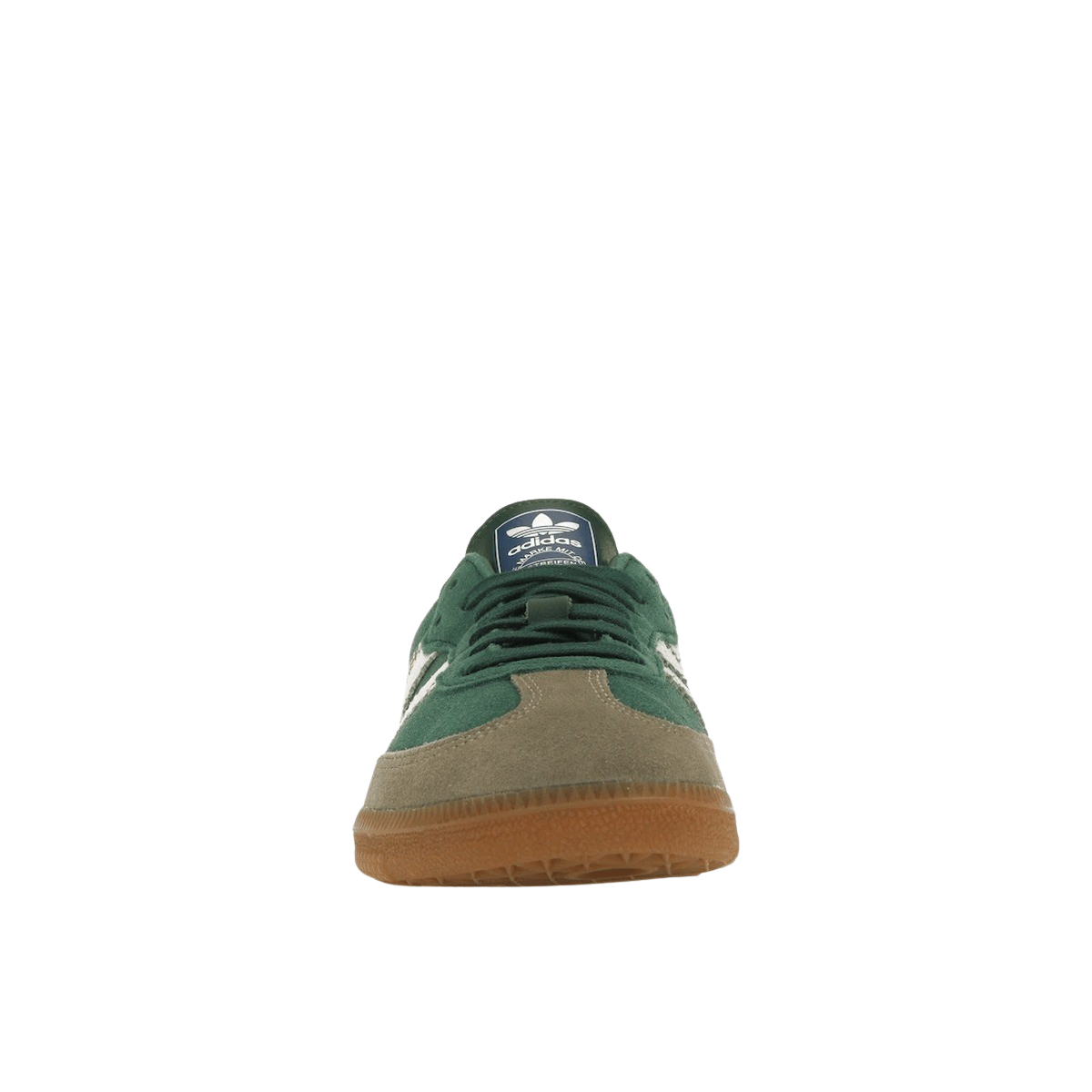 Adidas Samba OG Collegiate Green Gum Grey Toe