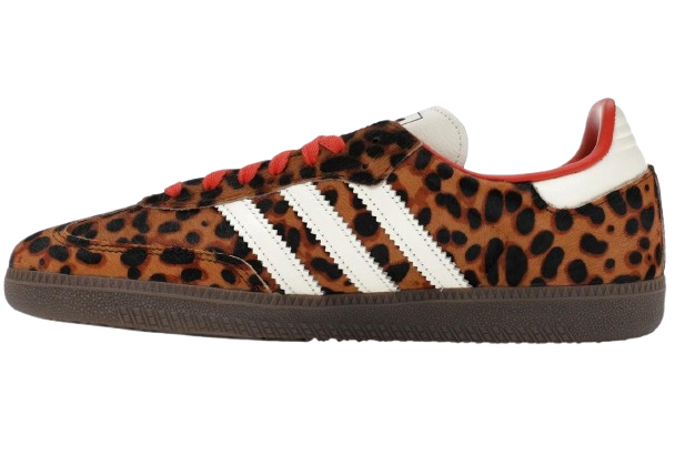 Adidas Samba OG Preloved Red Leopard