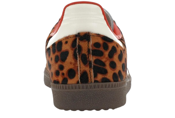 Adidas Samba OG Preloved Red Leopard