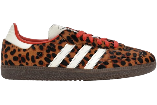 Adidas Samba OG Preloved Red Leopard