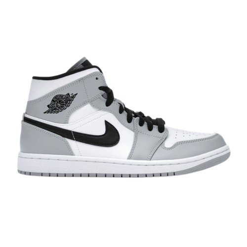 Jordan 1 Mid Light Smoke Grey