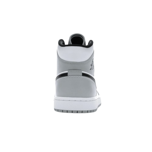 Jordan 1 Mid Light Smoke Grey