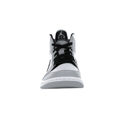 Jordan 1 Mid Light Smoke Grey