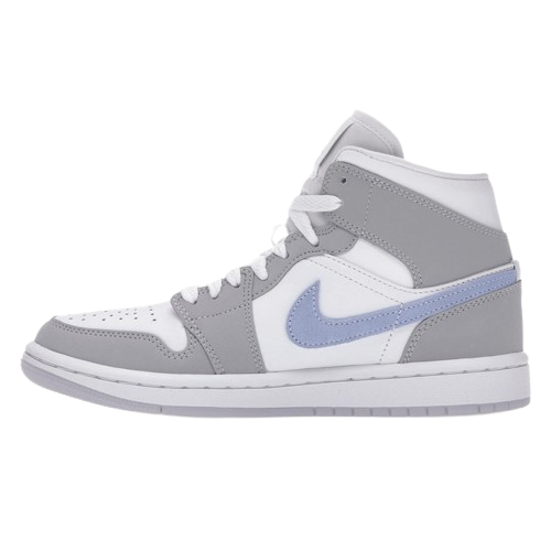 Jordan 1 Mid Wolf Grey Aluminium