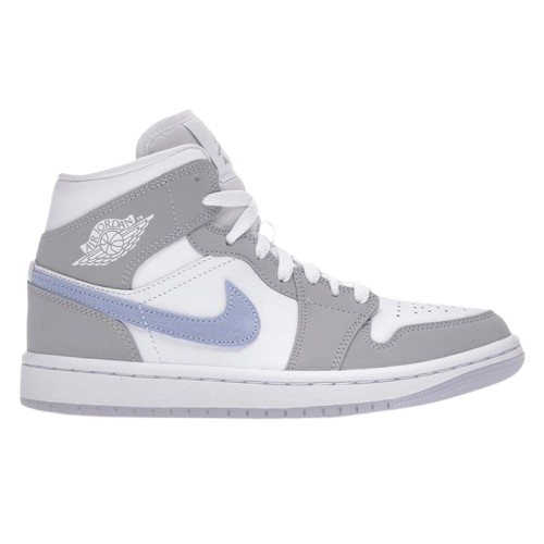 Jordan 1 Mid Wolf Grey Aluminium