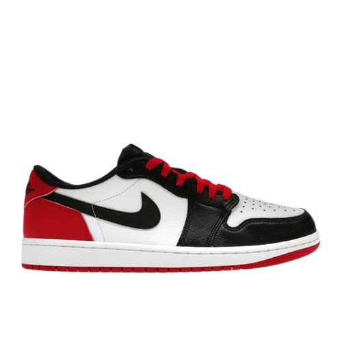 Jordan 1 Retro Low OG Black Toe