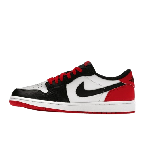 Jordan 1 Retro Low OG Black Toe