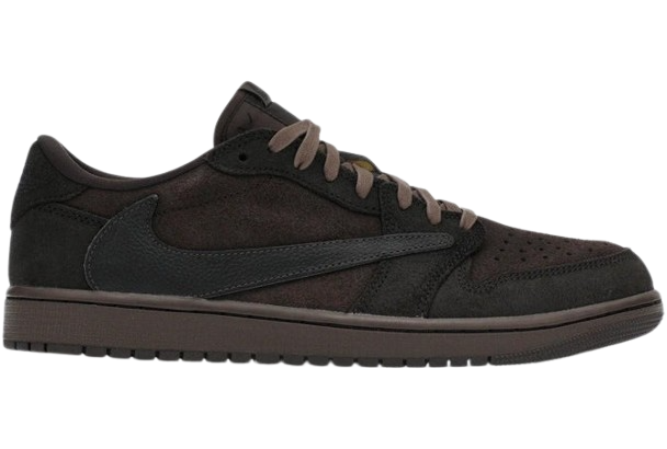 Jordan 1 Retro Low OG SP Travis Scott Velvet Brown