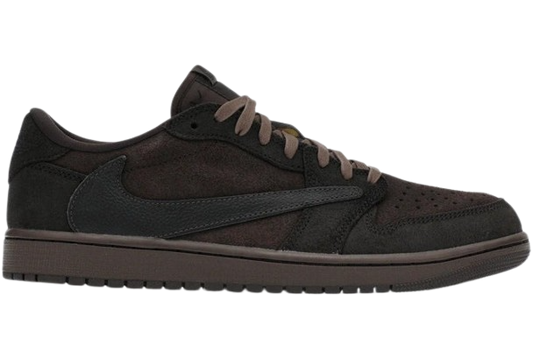 Jordan 1 Retro Low OG SP Travis Scott Velvet Brown