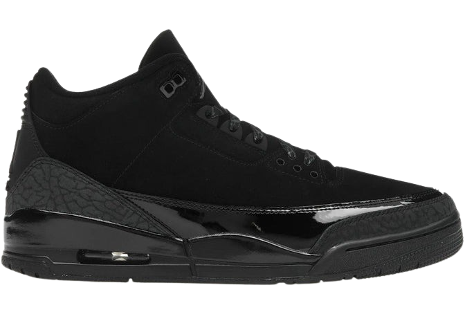 Jordan 3 Retro Black Cat