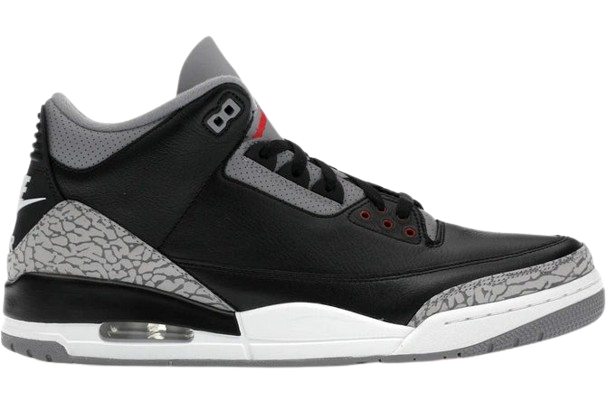 Jordan 3 Retro OG Black Cement