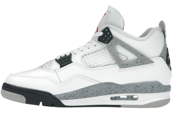 Jordan 4 Retro White Cement