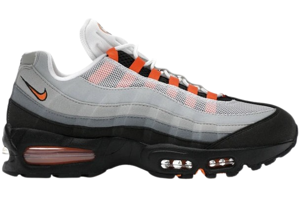 Nike Air Max 95 OG Big Bubble Mandarin