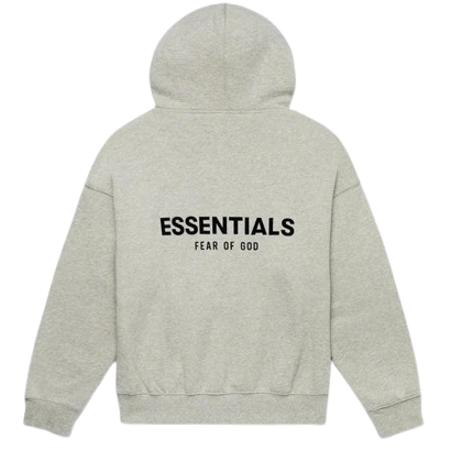 Fear of God Essentials Hoodie Dark Oatmeal