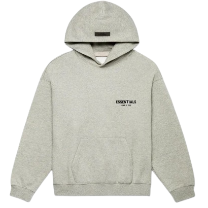 Fear of God Essentials Hoodie Dark Oatmeal