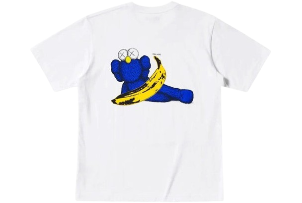KAWS x Uniqlo Warhol Banana Graphic