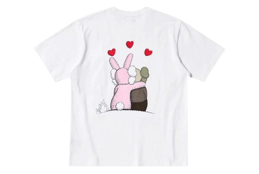 KAWS x Uniqlo Warhol Love Graphic