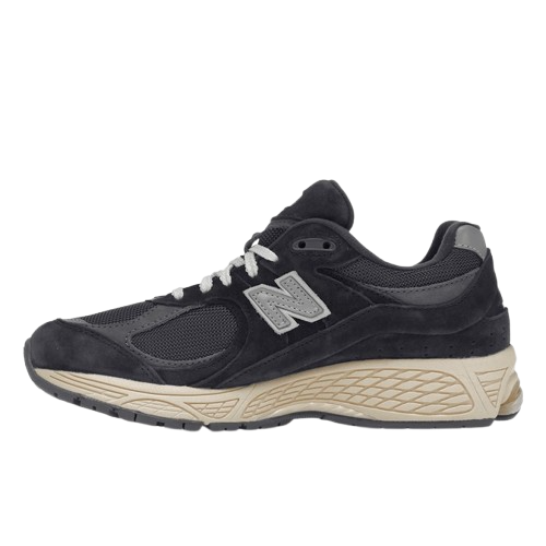 New Balance 2002R Black Dark Grey