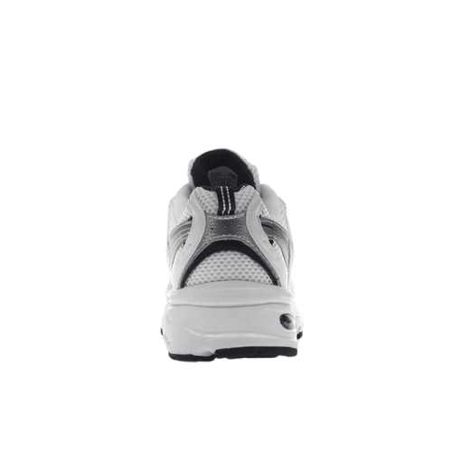 New Balance 530 White Silver Navy