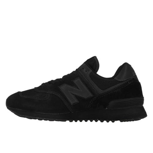 New Balance 574 Triple Black