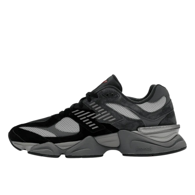 New Balance 9060 Black Castlerock Grey