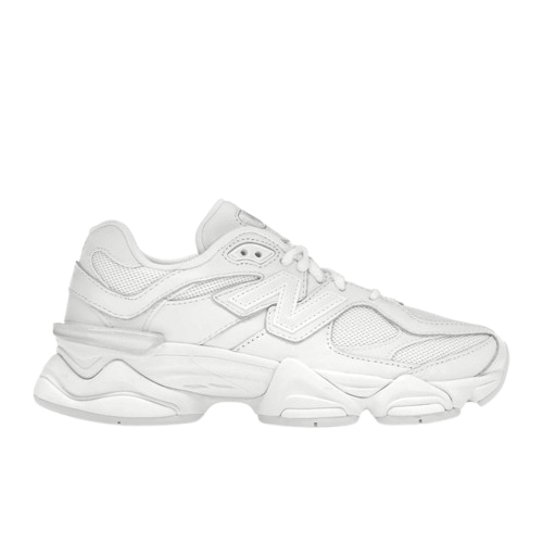 New Balance 9060 Triple White