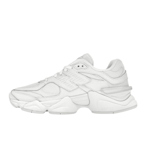 New Balance 9060 Triple White