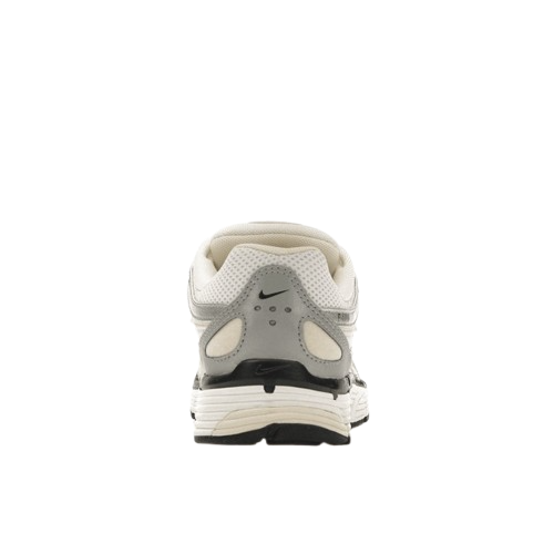 Nike P-6000 Coconut Milk Metallic Silver