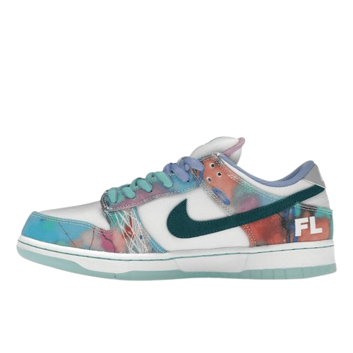 Nike SB Dunk Low Futura Laboratories Bleached Aqua