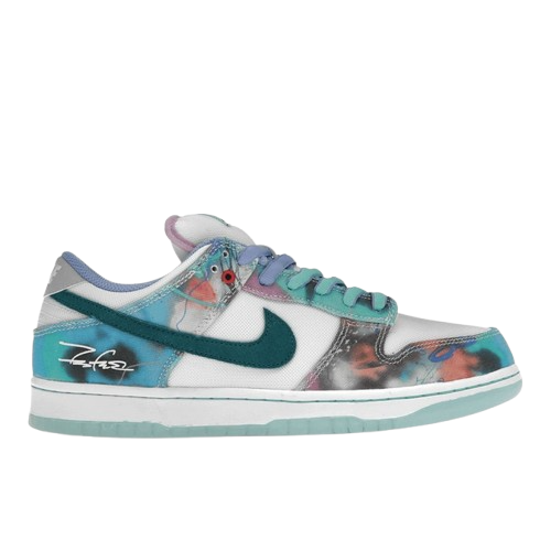 Nike SB Dunk Low Futura Laboratories Bleached Aqua