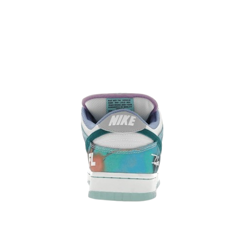 Nike SB Dunk Low Futura Laboratories Bleached Aqua