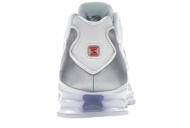 Nike Shox TL White Metallic Silver