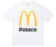Palace x McDonald's Logo T-shirt White