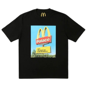 Palace x McDonald's Sign T-shirt Black