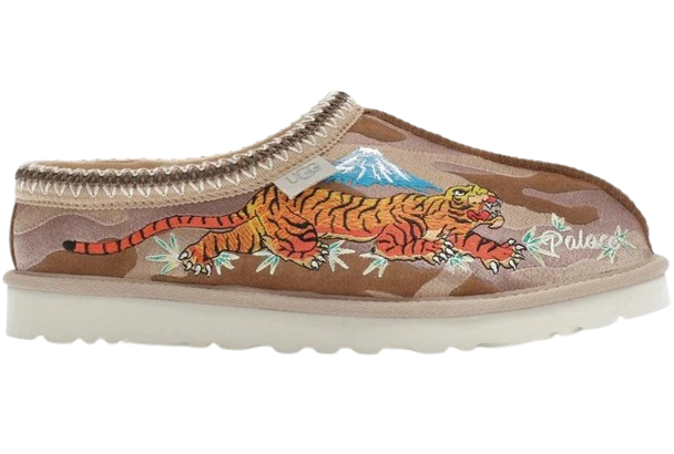 UGG Tasman Slipper Palace Chestnut Camo